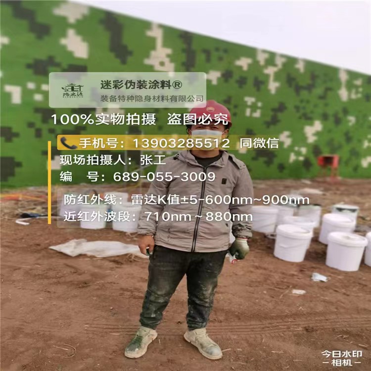 山西数字迷彩喷涂,和数码迷彩墙有区别吗