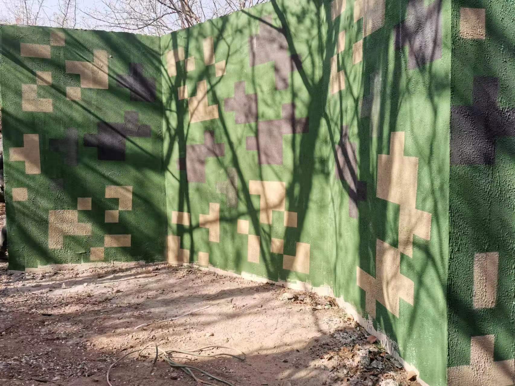 山西外墙迷彩漆需综合考虑涂