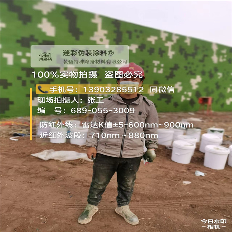 山西​包括外墙、护坡、水泥地面建筑物的迷彩喷涂